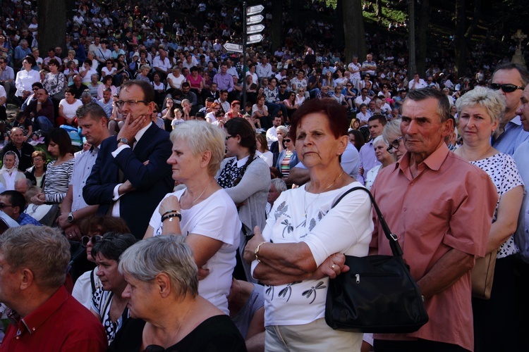 Pielgrzymka Rodzin 2017 - cz. 2