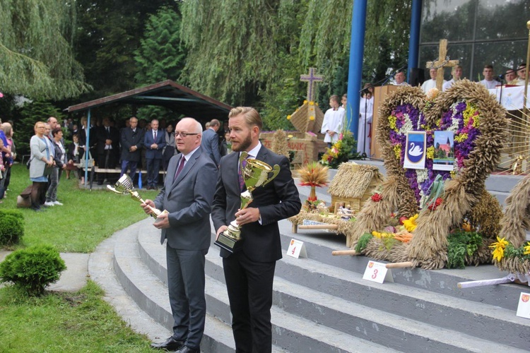 Dożynki w Trąbkach Wielkich 