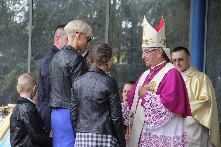 Dożynki w Trąbkach Wielkich 