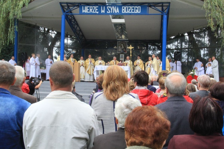 Dożynki w Trąbkach Wielkich 