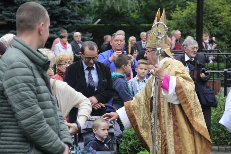 Dożynki w Trąbkach Wielkich 