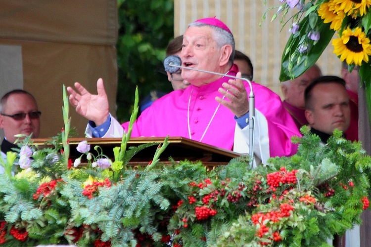 Główne uroczystości 140. rocznicy objawień maryjnych w Gietrzwałdzie