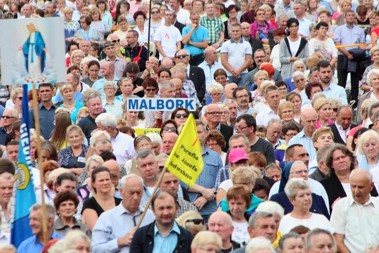 Główne uroczystości 140. rocznicy objawień maryjnych w Gietrzwałdzie