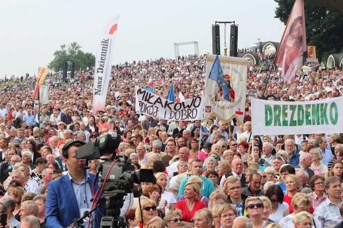 Główne uroczystości 140. rocznicy objawień maryjnych w Gietrzwałdzie