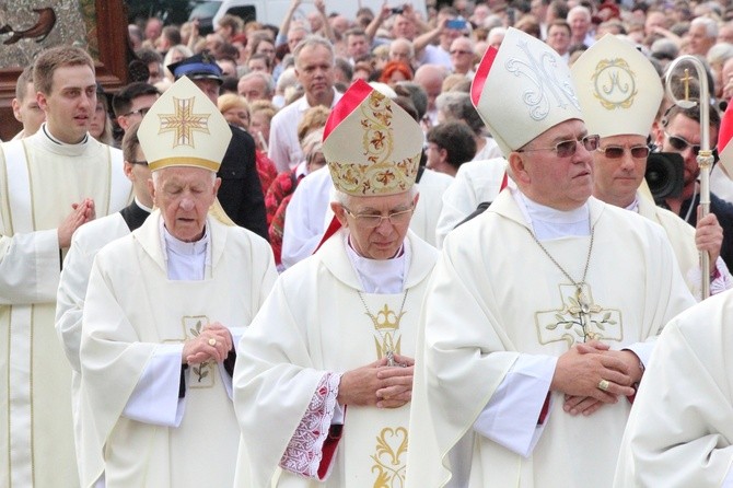 Główne uroczystości 140. rocznicy objawień maryjnych w Gietrzwałdzie