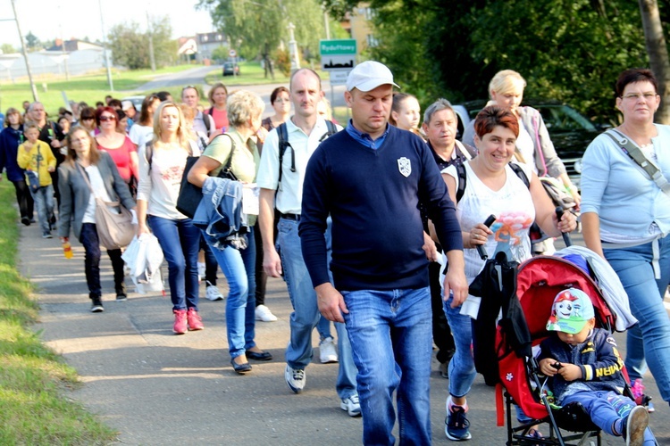 Odpust w Pszowie cz.1 - Zwonowice, Gaszowice, rowerzyści