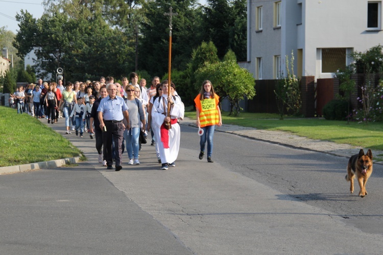 Odpust w Pszowie cz.1 - Zwonowice, Gaszowice, rowerzyści