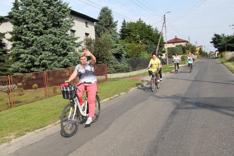 Odpust w Pszowie cz.1 - Zwonowice, Gaszowice, rowerzyści