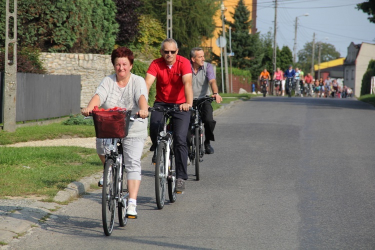 Odpust w Pszowie cz.1 - Zwonowice, Gaszowice, rowerzyści