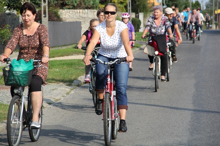 Odpust w Pszowie cz.1 - Zwonowice, Gaszowice, rowerzyści