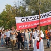 Odpust w Pszowie cz.1 - Zwonowice, Gaszowice, rowerzyści