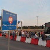 Zwolennicy Saakaszwilego wdarli się na przejście graniczne