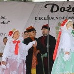 Diecezjalne dożynki A.D. 2017 w Kętach