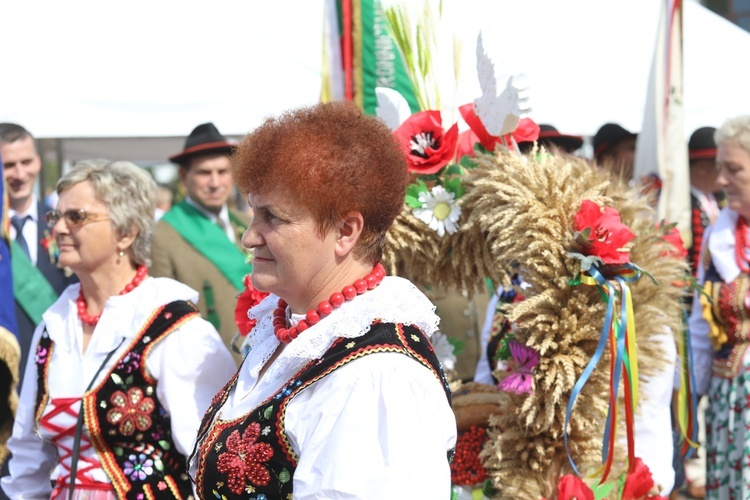 Diecezjalne dożynki A.D. 2017 w Kętach