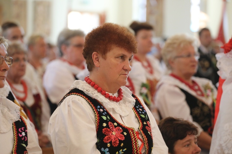 Diecezjalne dożynki A.D. 2017 w Kętach