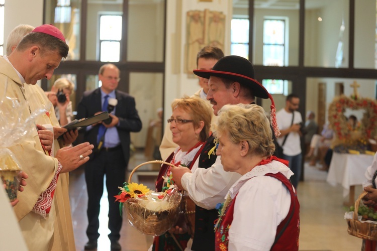 Diecezjalne dożynki A.D. 2017 w Kętach