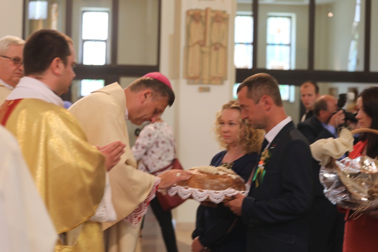 Diecezjalne dożynki A.D. 2017 w Kętach