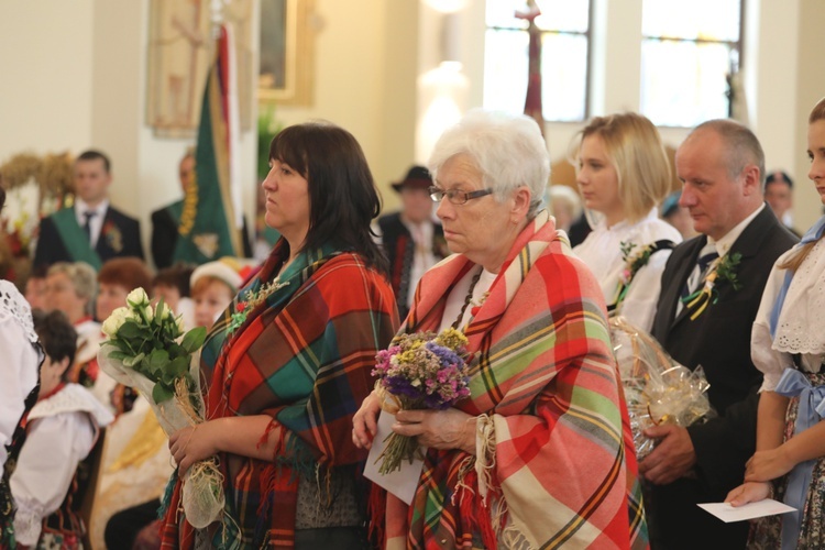 Diecezjalne dożynki A.D. 2017 w Kętach