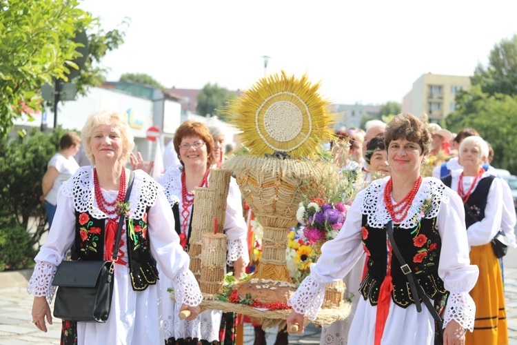 Diecezjalne dożynki A.D. 2017 w Kętach