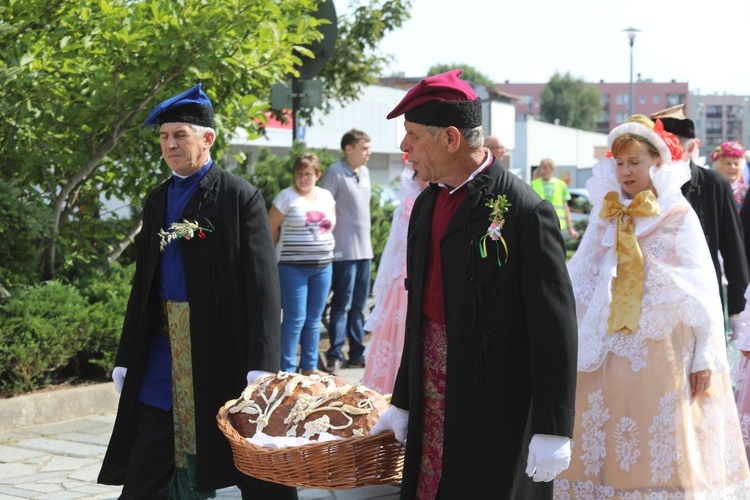 Diecezjalne dożynki A.D. 2017 w Kętach