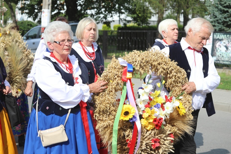 Diecezjalne dożynki A.D. 2017 w Kętach