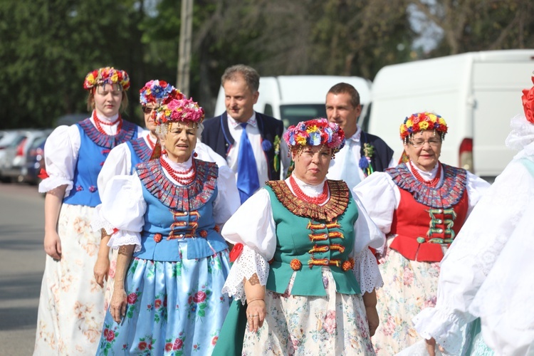 Diecezjalne dożynki A.D. 2017 w Kętach