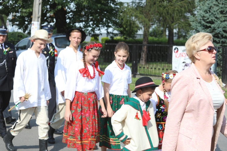 Diecezjalne dożynki A.D. 2017 w Kętach