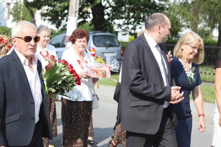 Diecezjalne dożynki A.D. 2017 w Kętach