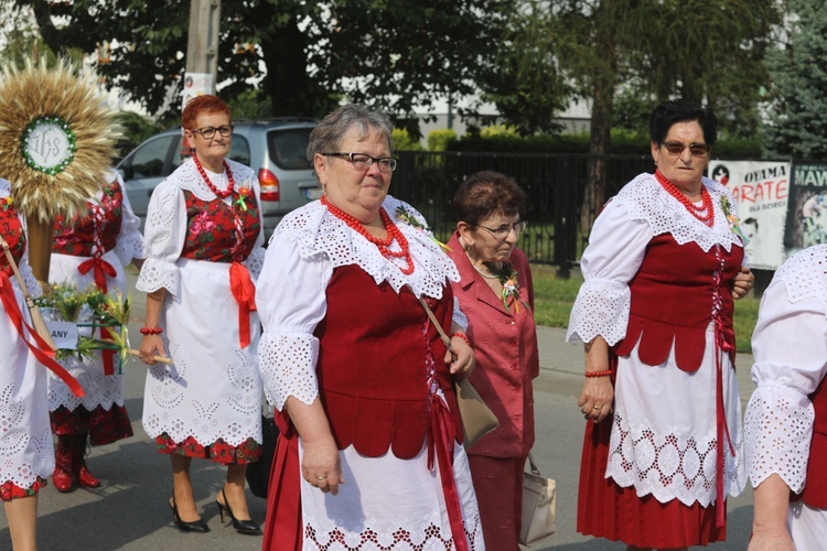 Diecezjalne dożynki A.D. 2017 w Kętach