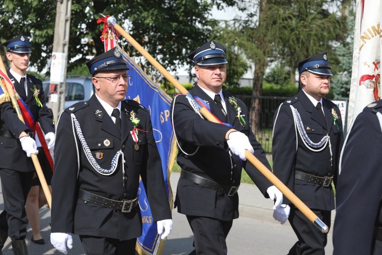 Diecezjalne dożynki A.D. 2017 w Kętach