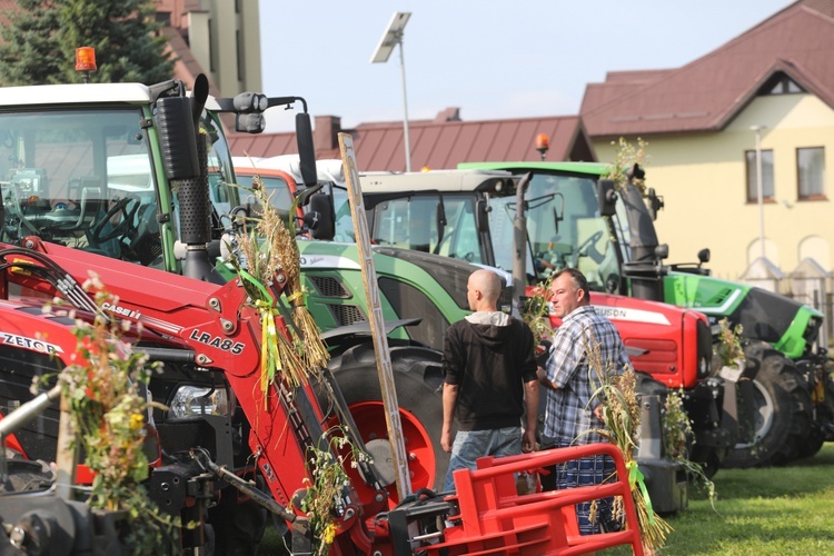 Diecezjalne dożynki A.D. 2017 w Kętach