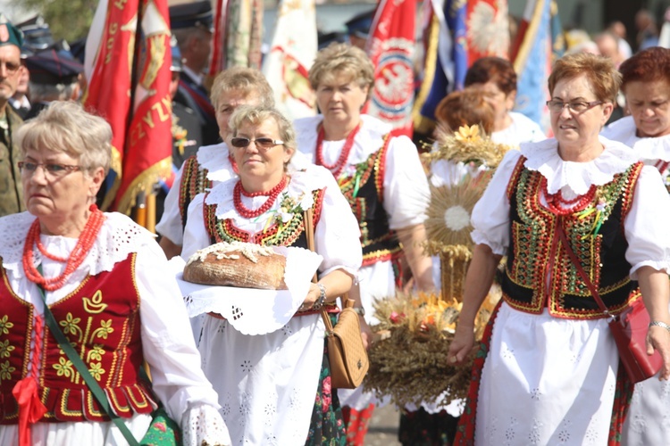 Diecezjalne dożynki A.D. 2017 w Kętach