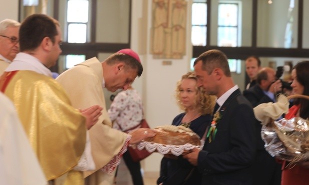 Rolnicy dziękowali w Kętach za Boże błogosławieństwo i plony