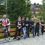 VI Motocyklowe nieszpory dziękczynne w Małem Cichem 