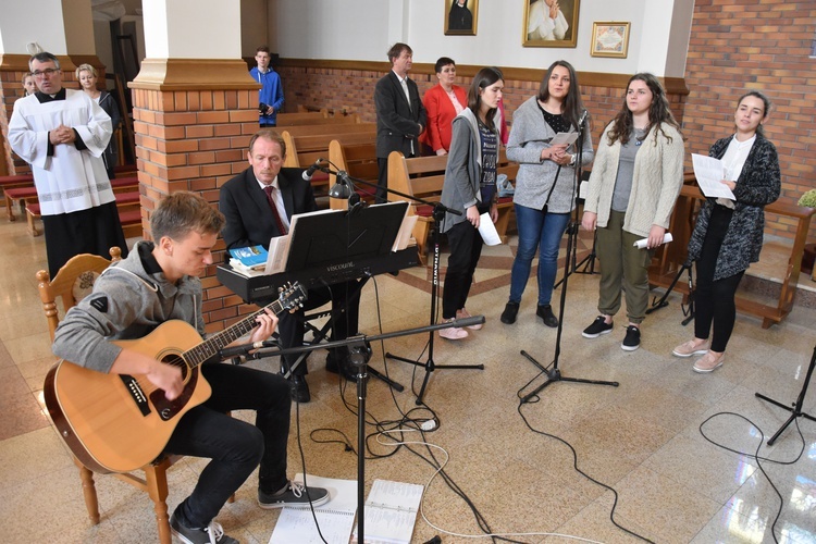 Dzień wspólnoty Ruchu Rodzin Nazaretańskich