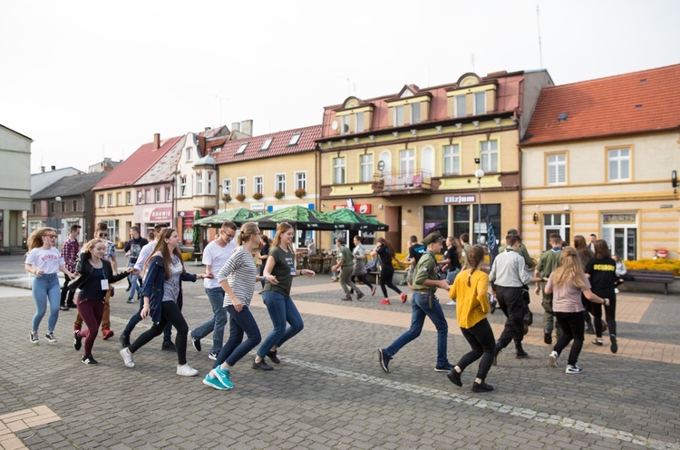 Projekt Kostka w Złotowie