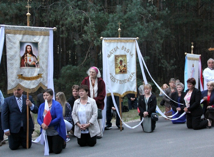 Mostówka na kolanach