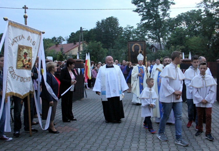 Mostówka na kolanach