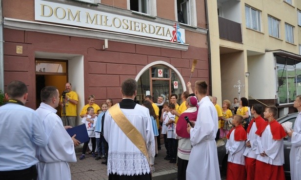 Miłosierdzie w mocy Ducha Świętego