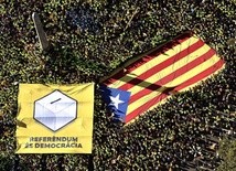 Setki tysięcy Katalończyków chcą referendum niepodległościowego
