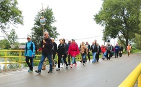 Wrześniowe wędrowanie staje się coraz bardziej popularne. Grupa rośnie z roku na rok. 