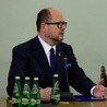 Adamowicz: Ciągnąc samolot, nie reklamowaliśmy linii OLT Express