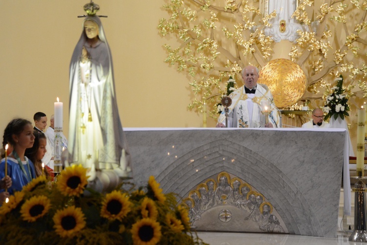 Nabożeństwo fatimskie w Grudzicach