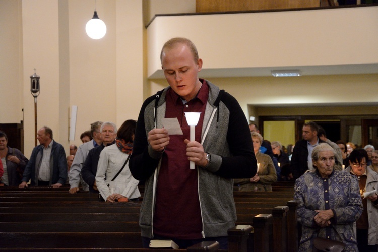 Nabożeństwo fatimskie w Grudzicach