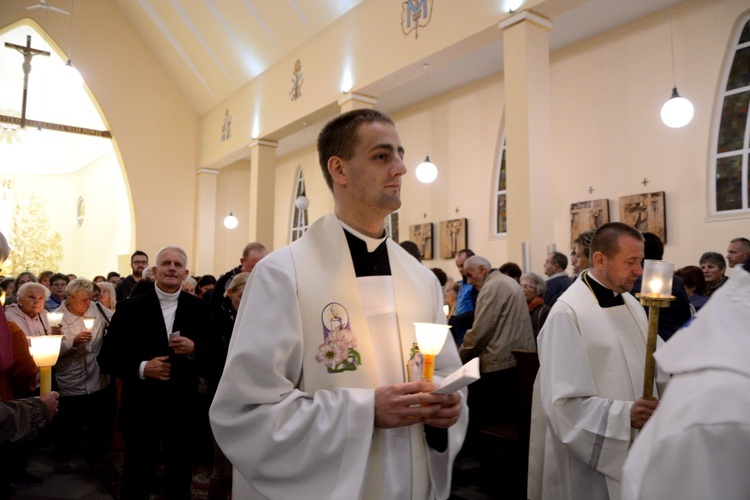 Nabożeństwo fatimskie w Grudzicach