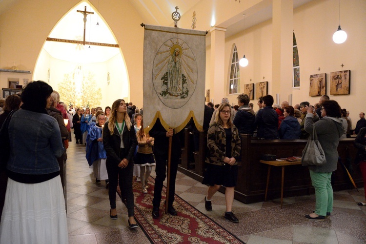 Nabożeństwo fatimskie w Grudzicach