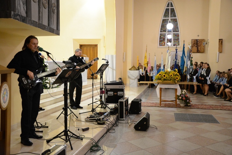 Nabożeństwo fatimskie w Grudzicach