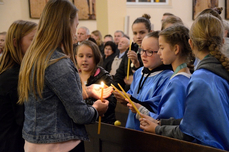 Nabożeństwo fatimskie w Grudzicach