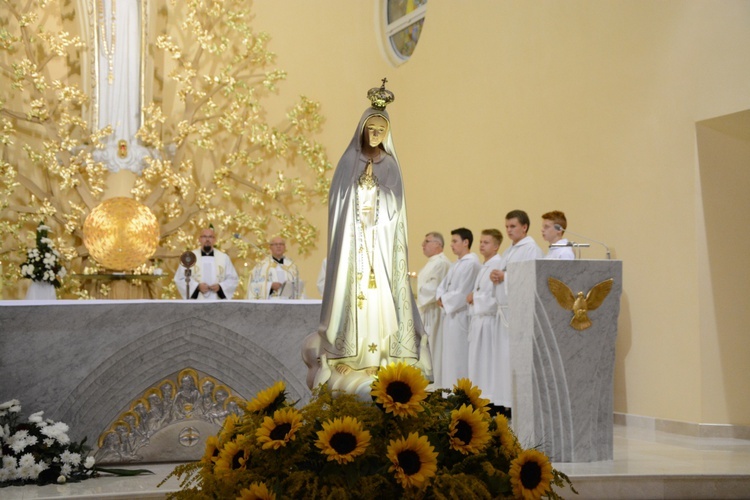 Nabożeństwo fatimskie w Grudzicach