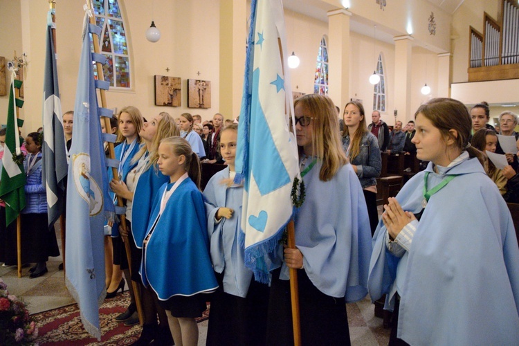 Nabożeństwo fatimskie w Grudzicach